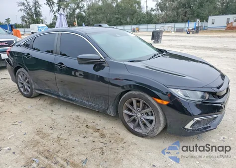 2020 Honda Civic Ex z USA, uszkodzony, nr VIN 19XFC1F39LE024804